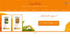 Desktop Screenshot of cucurbita.com